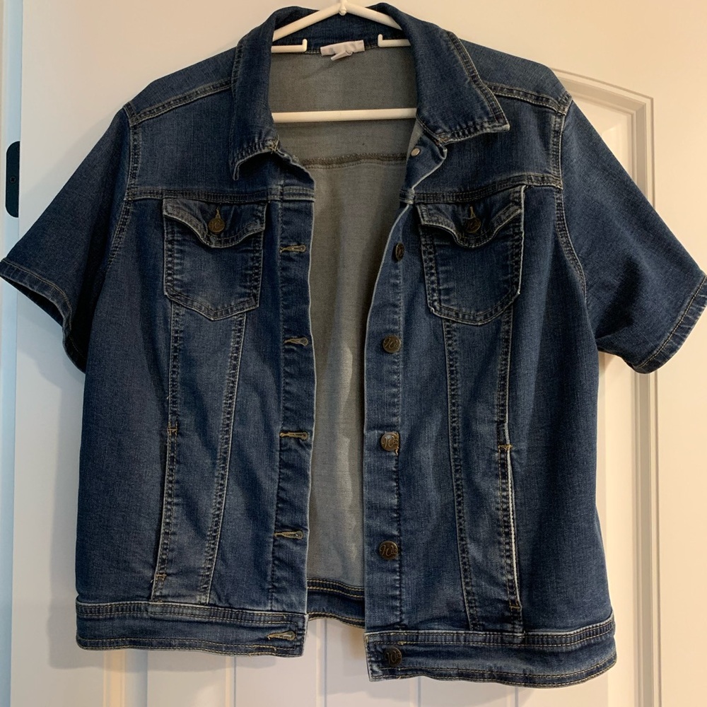 Westport Blue Jean Jacket